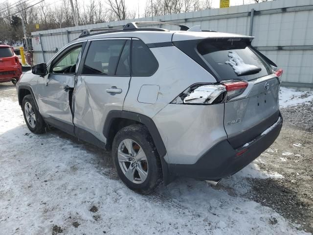 2022 Toyota Rav4 XLE