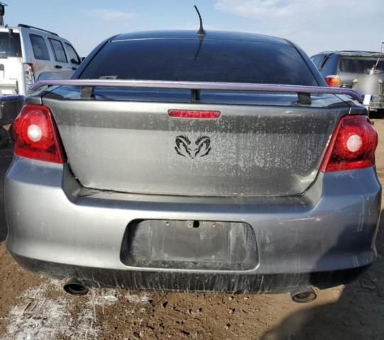 2013 Dodge Avenger SXT