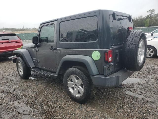 2018 Jeep Wrangler Sport