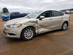 Salvage cars for sale at Longview, TX auction: 2018 Ford Fusion S