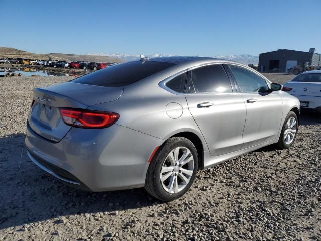 2016 Chrysler 200 Limited