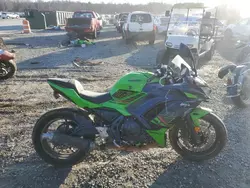 Kawasaki ex650 p salvage cars for sale: 2024 Kawasaki EX650 P