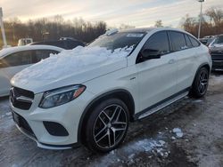 Mercedes-Benz Vehiculos salvage en venta: 2016 Mercedes-Benz GLE Coupe 450 4matic