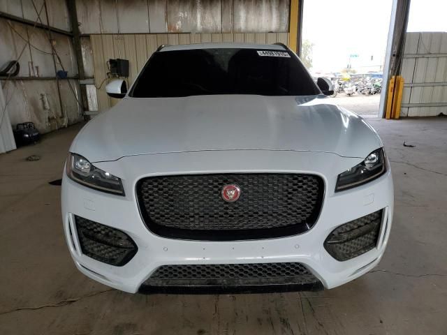 2018 Jaguar F-PACE R-Sport