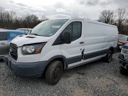 Salvage cars for sale at Hillsborough, NJ auction: 2017 Ford Transit T-250