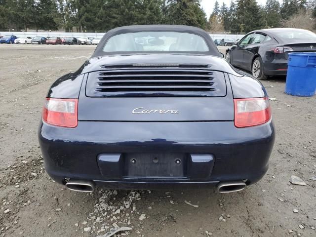 2006 Porsche 911 New Generation Carrera Cabriolet