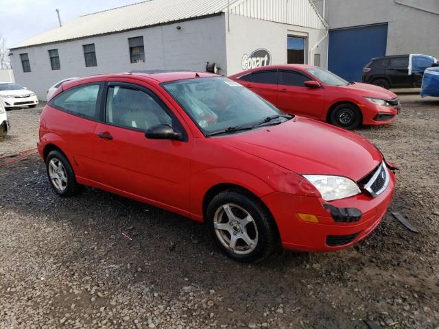 2007 Ford Focus ZX3