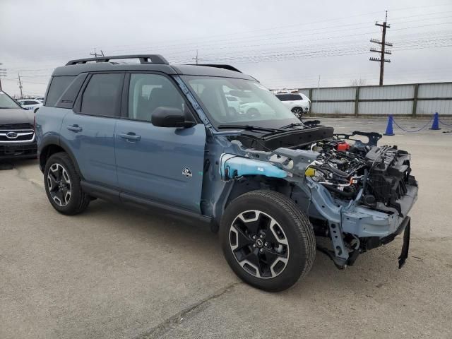 2024 Ford Bronco Sport Outer Banks