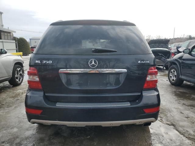 2010 Mercedes-Benz ML 350 4matic