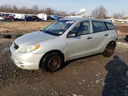 Salvage cars for sale at Hillsborough, NJ auction: 2004 Toyota Corolla Matrix XR