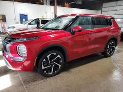 Salvage cars for sale at Blaine, MN auction: 2022 Mitsubishi Outlander SEL