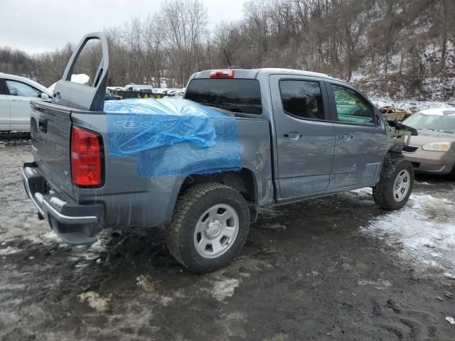 2021 Chevrolet Colorado