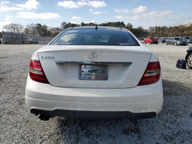 2013 Mercedes-Benz C 250