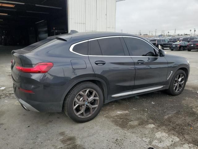 2022 BMW X4 XDRIVE30I