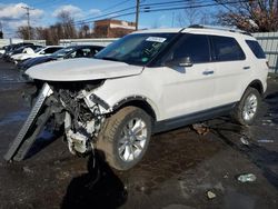 Ford salvage cars for sale: 2014 Ford Explorer XLT