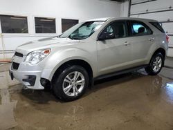 Chevrolet salvage cars for sale: 2013 Chevrolet Equinox LS