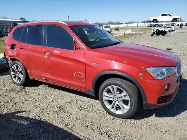 2017 BMW X3 XDRIVE35I