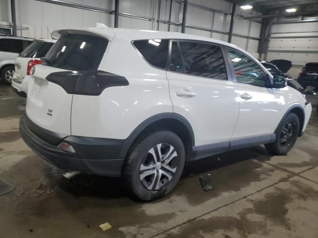 2017 Toyota Rav4 LE