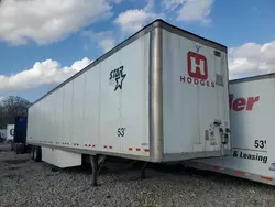 Salvage trucks for sale at Montgomery, AL auction: 2013 Vanguard 53' Trail