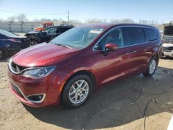 Salvage cars for sale at Louisville, KY auction: 2017 Chrysler Pacifica Touring L