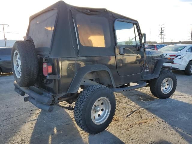 1995 Jeep Wrangler / YJ S