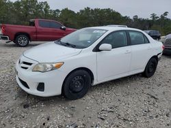 Carros con verificación Run & Drive a la venta en subasta: 2012 Toyota Corolla Base