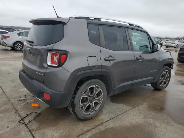 2016 Jeep Renegade Limited