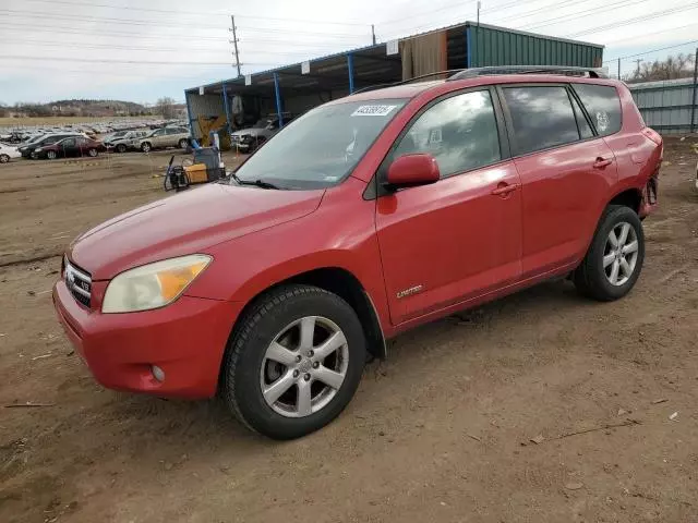 2008 Toyota Rav4 Limited