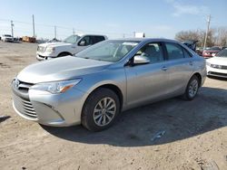 Salvage cars for sale at Oklahoma City, OK auction: 2017 Toyota Camry LE