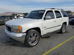 Salvage cars for sale at Las Vegas, NV auction: 2002 GMC Yukon