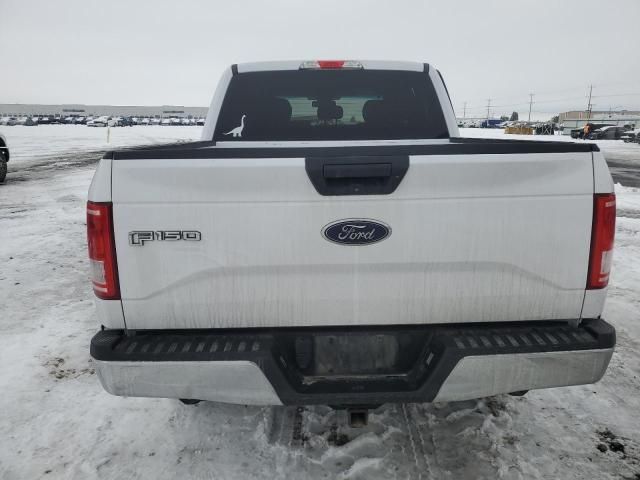 2017 Ford F150 Supercrew