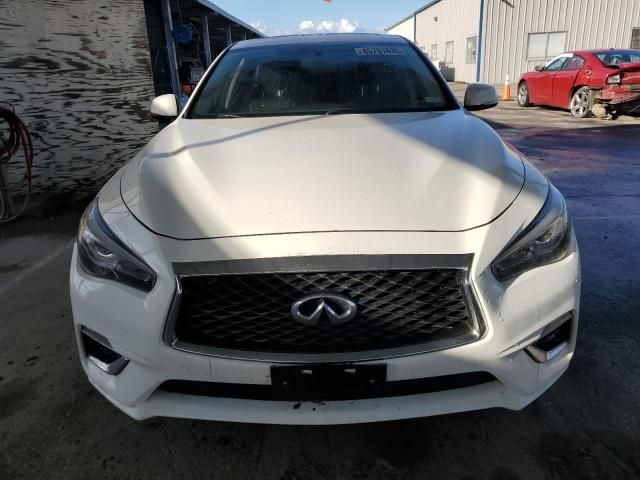 2018 Infiniti Q50 Luxe