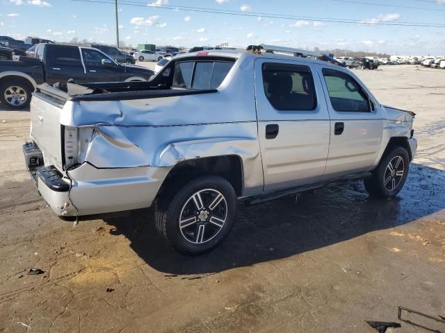 2013 Honda Ridgeline Sport