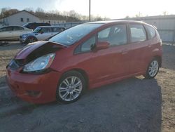 Salvage cars for sale at York Haven, PA auction: 2010 Honda FIT Sport