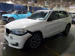 Salvage cars for sale at Woodhaven, MI auction: 2017 BMW X5 XDRIVE35I