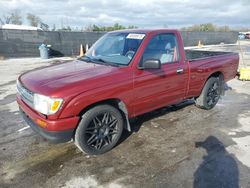 Salvage cars for sale at Orlando, FL auction: 1997 Toyota Tacoma