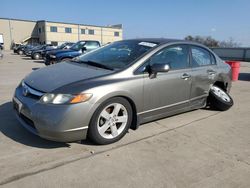 Salvage cars for sale at Wilmer, TX auction: 2007 Honda Civic LX