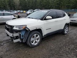 Jeep salvage cars for sale: 2020 Jeep Compass Latitude