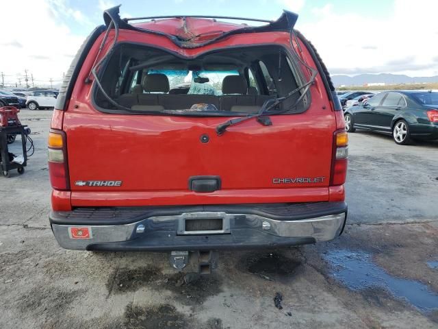 2002 Chevrolet Tahoe K1500