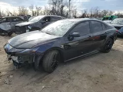 Toyota Camry xse salvage cars for sale: 2025 Toyota Camry XSE