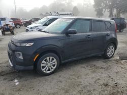 Salvage cars for sale at Savannah, GA auction: 2020 KIA Soul LX