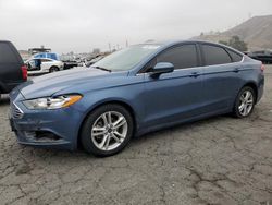 Carros salvage sin ofertas aún a la venta en subasta: 2018 Ford Fusion SE