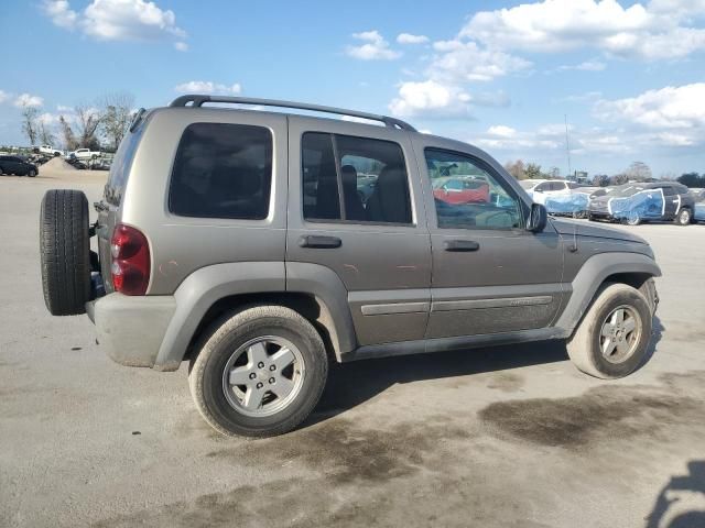 2007 Jeep Liberty Sport