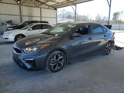 Salvage cars for sale at Cartersville, GA auction: 2020 KIA Forte FE