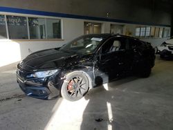 Salvage cars for sale at auction: 2016 Honda Civic EXL