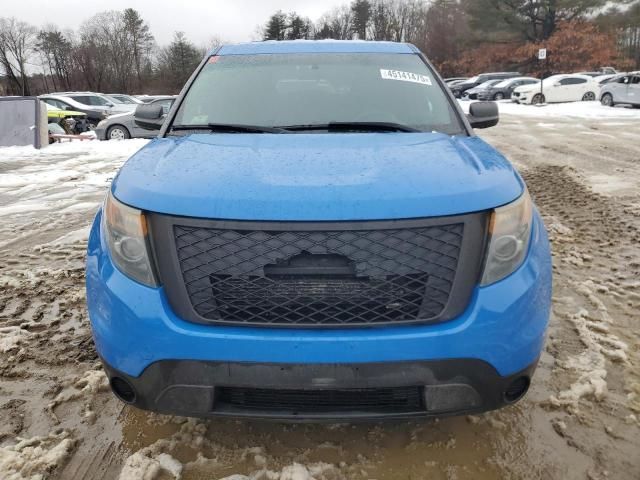 2015 Ford Explorer Police Interceptor