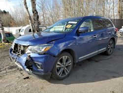 Nissan salvage cars for sale: 2019 Nissan Pathfinder S