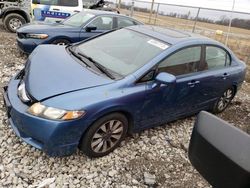 Honda Civic Vehiculos salvage en venta: 2010 Honda Civic EX