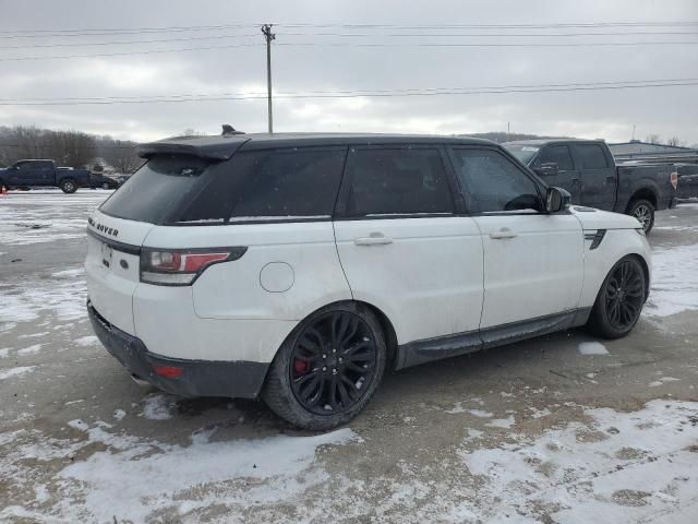 2016 Land Rover Range Rover Sport SC