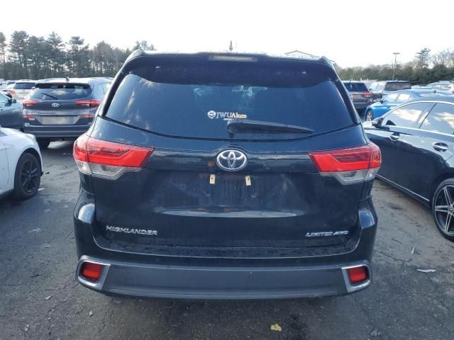 2017 Toyota Highlander Limited